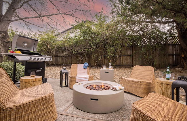 Black Oak by Avantstay Modern Chic Santa Rosa Hideaway With Pool Table Fire Pit - Foto 4
