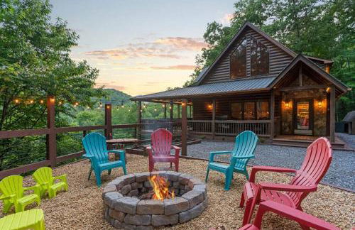 The Remedy at Blue Ridge - mountain view cabin with hot tub and two fire pits - Foto 25