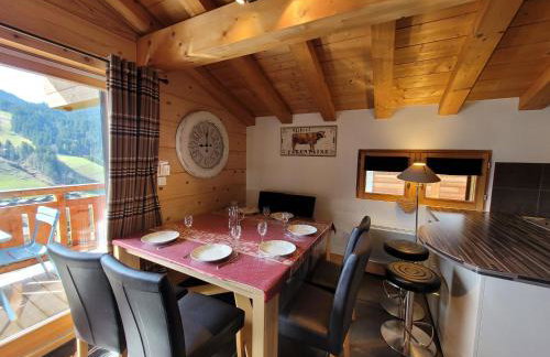 Chalet familial 3 étoiles, 6 pers, Les Gets - FR-1-598-24 - Foto 5