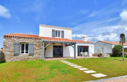 maison neuve- 6 adultes & 4 enfants - 350m plage - Foto 19