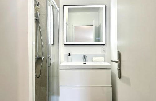 L'Échappée - Clim - Fibre - Parking - Neuf - Foto 10