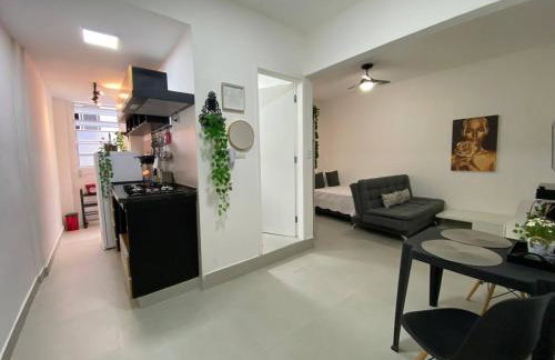 Studio no Edifício Everest lindíssimo a somente 200 mts praia excelente localização - Foto 35