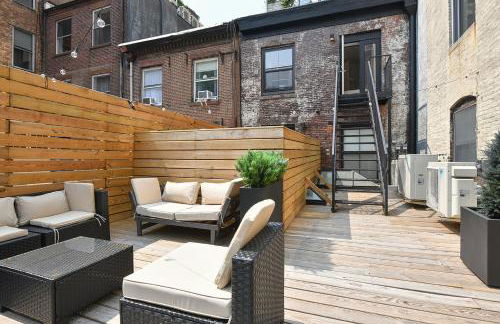 Boho Rustic Escape with Masssive Terrace in Midtown - Foto 17