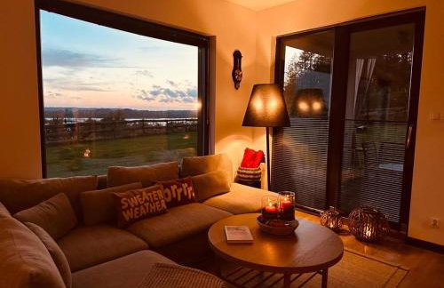 Na Kaszubskim Wzgórzu z sauną i banią - Foto 8