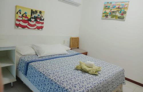 Apartamento Térreo 3 suítes Master Resort Treebies à Beira Mar Subauma Bahia - Foto 24