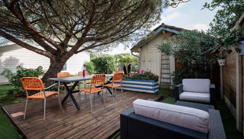 Biscarrosse plage, à 450 m de l'Océan - Foto 4, Garden