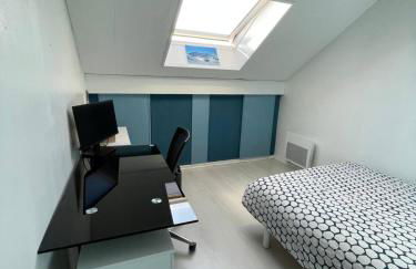 Bright duplex- terrace-Brison-Saint-Innocent - Foto 9