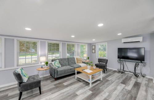 12 Mi to Dtwn Lewes and Beach Delaware Home with Deck - Foto 3