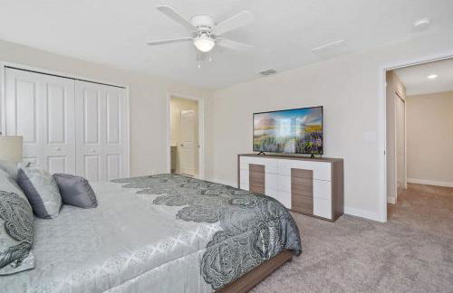 Family Friendly 5 Bedrooms Home Close to Disney 4849 - Foto 40