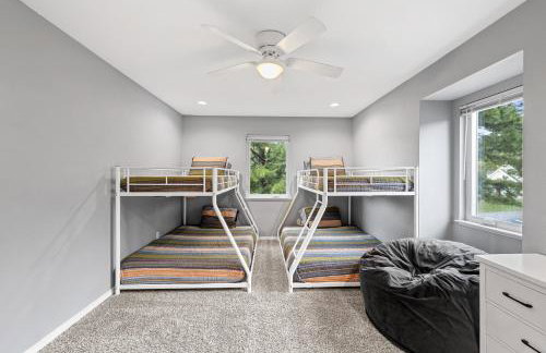 Lake Retreat Hot Tub Game Room Grill - Foto 30