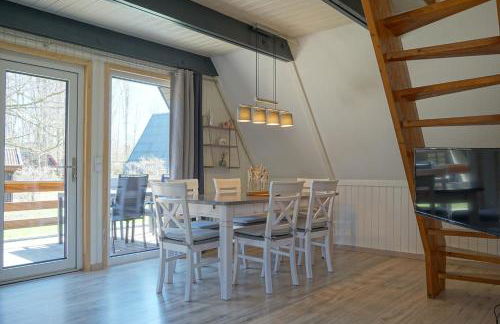 Familienurlaub im Wald am Twistesee Ferienhaus 105 nur 300 m zum See - Grill & Waschmaschine & hundefreundlich - Twistesee-Ferien - Foto 9