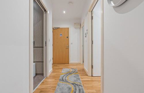 Spacious Central Leeds Flat - Sleeps 8 - View City Centre - Foto 8