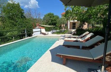 Wellness House Oliva with heated salt water Pool, Sauna & Jakuzzi - Foto 16