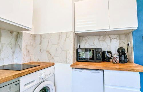 Cozy T2 - Lovely Balcony - Center - Liberation - Clim - WIFI - Foto 13