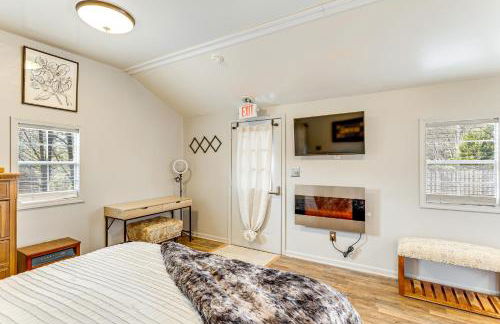 6 Mi to Clift Farm! Pet-Friendly Guesthouse - Foto 13