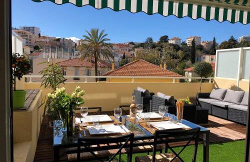 Appartement Cosy Calme Central-Terrasse Proche Palais - Foto 36