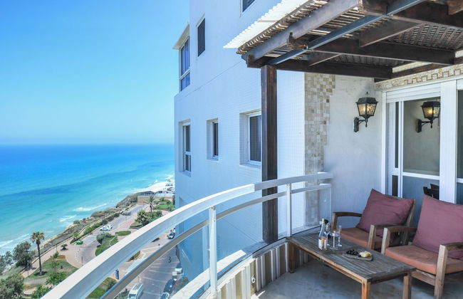Netanya Panoramic Sea-View 4BR Apartment - Foto 61