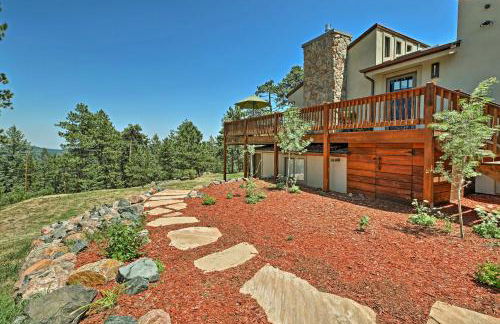 12 Mi to Red Rocks Morrison Home with Deck - Foto 3