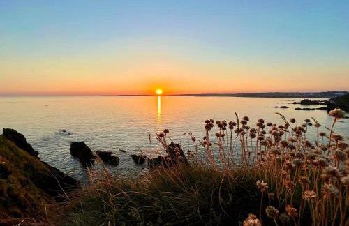 9 The Downs, Thurlestone, South Devon on the coastal footpath overlooking Burgh Island - Foto 15
