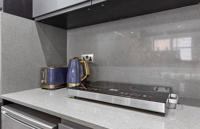 Chic Studio in Golders Green Near Tube Station - Foto 18