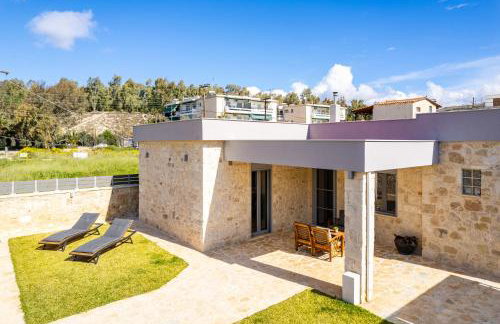 AG Stone Home - Idyllic Beachside Villa in Isthmia - Foto 1