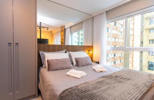 Luxuoso Apto Em Frente Ao Shopping Curitiba - Piscina, Academia e Sauna - Foto 25