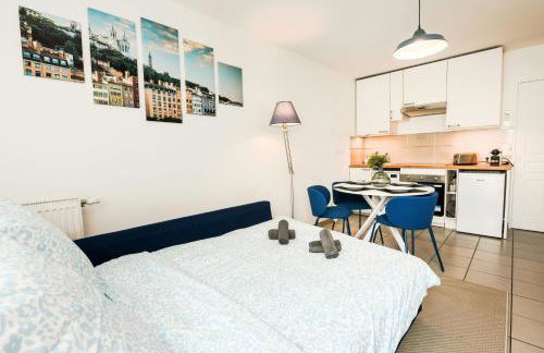 T2 Cocon Prestige Lyonnais : Sécurité Commodités - Foto 25