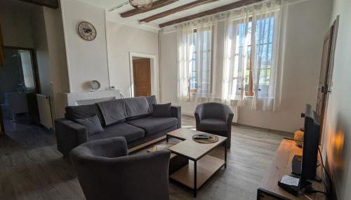 Gîte confortable dans l'ancien presbytère de Futeau, 3 chambres, jardin, WiFi, entre Verdun et Châlons - FR-1-585-13 - Foto 4