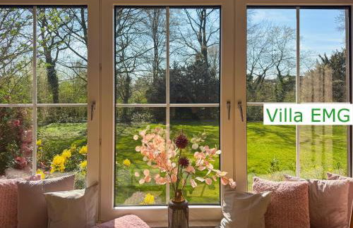 Luxury Villa EMG Steinfurt - Historische Villa mit Sauna, SPA, Garten & großem Essbereich für bis zu 22 Personen - Foto 5