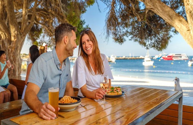 Rottnest Express Perth con Barco de Aventura - Foto 3