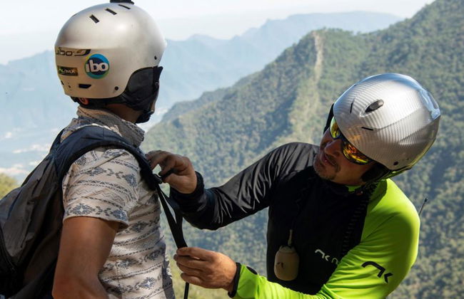 Vuelo en parapente en Santiago - Foto 2