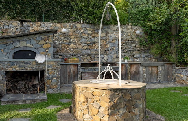 Villa Scirocco 10 2 in Pieve Ligure - Foto 5