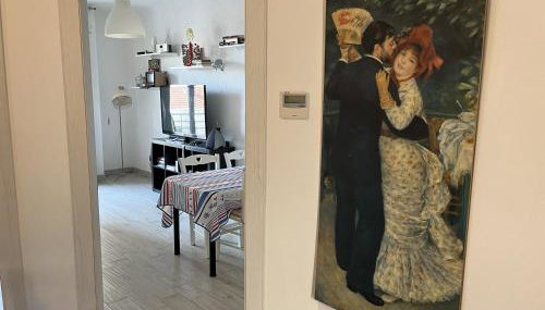 Grand F2 60mq centre Antibes, proche plages, commerces, 2 balcons, parking, train, bus, deco vintage, pet friendly - Foto 5
