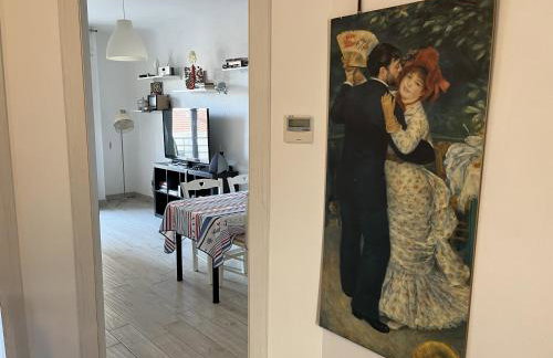 Grand F2 60mq centre Antibes, proche plages, commerces, 2 balcons, parking, train, bus, deco vintage, pet friendly - Foto 5