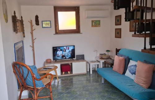 Casa blu Arbatax con giardino e terrazza - Foto 15