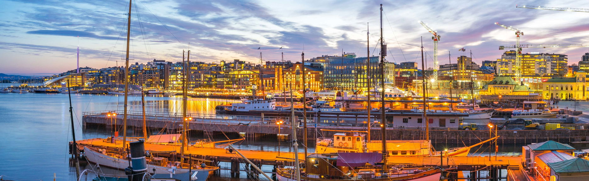 Tour privado por Oslo con guía en español