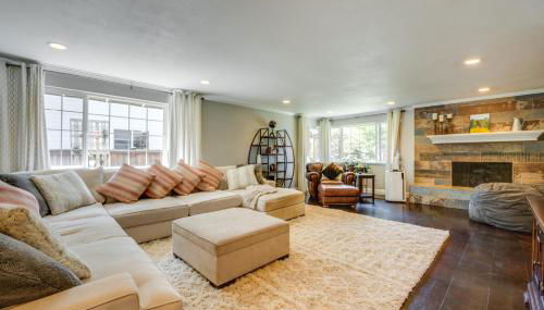 Hot Tub and Sauna Home 8 Mi to Downtown Tacoma! - Foto 5