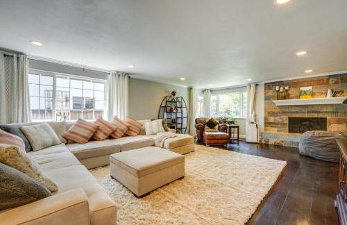 Hot Tub and Sauna Home 8 Mi to Downtown Tacoma! - Foto 5