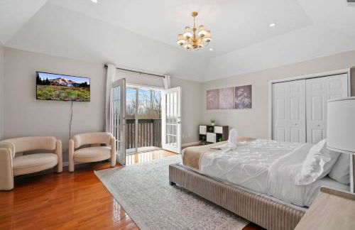 Spacious 6 BR Villa - Serene Scenic Mountain Escape - Foto 17