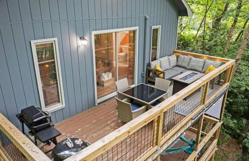 Cozy Mountain Chalet With Hot Tub Outdoor Movie Screen And Fire Place - Foto 37