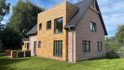 Deichkoje12 Deck 1 EG direkt am Eiderdeich nur 7 km bis zur Nordsee und 20 Min bis Sankt Peter Ording - Foto 3