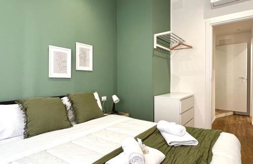Green Apartment - Airport 8 min - AC - Smart TV - Foto 6