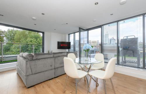 Luxury Penthouse with Private Hot Tub Overlooking Leeds City Centre - Foto 63