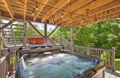 Peaceful Pisgah Mountain Getaway with Hot Tub! - Foto 36