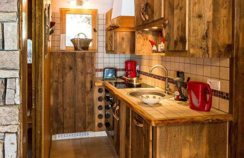 Chalet 6 pers avec SPA, terrasse plein sud à Saint-Michel-de-Chaillol - FR-1-393-22 - Foto 4