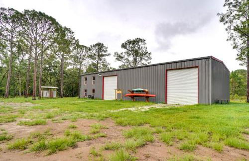 3 Mi to Lake Harney Home on 6 Acres with Fire Pit - Foto 25