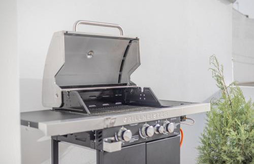 City Apartment with heated rooftop Pool - Foto 17