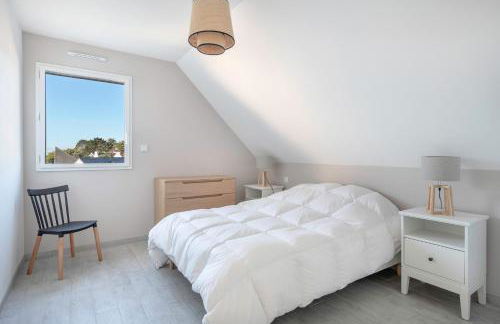 300m de la plage - Grande terrasse - 8 personnes - Foto 16