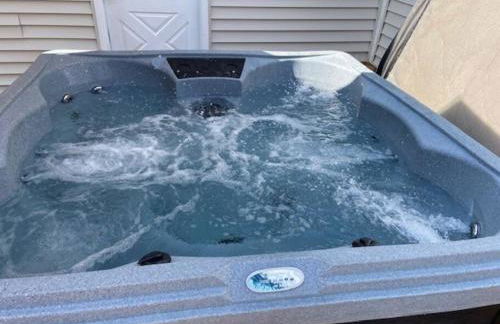 Lrge 5 BR 9 Beds Near DC-Pool, Hot Tub, Gym, Game Rm, Fire Pit - Foto 8