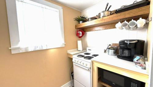 Cottage 8-9 - Stand Alone 2 Bedroom 2 Bath Private Courtyard Pet Friendly with Fee - Foto 4, stove